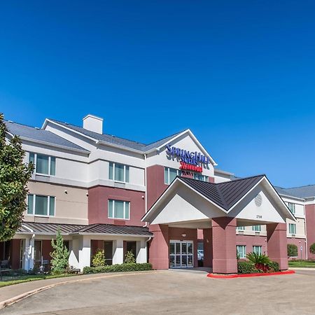 Springhill Suites By Marriott Houston Brookhollow Bagian luar foto