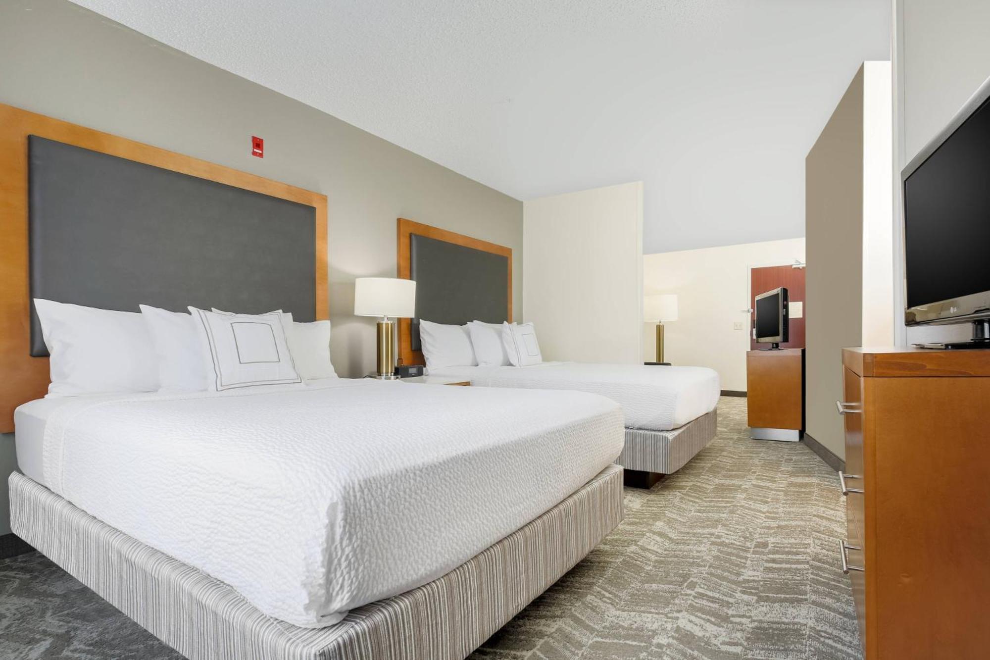 Springhill Suites By Marriott Houston Brookhollow Bagian luar foto