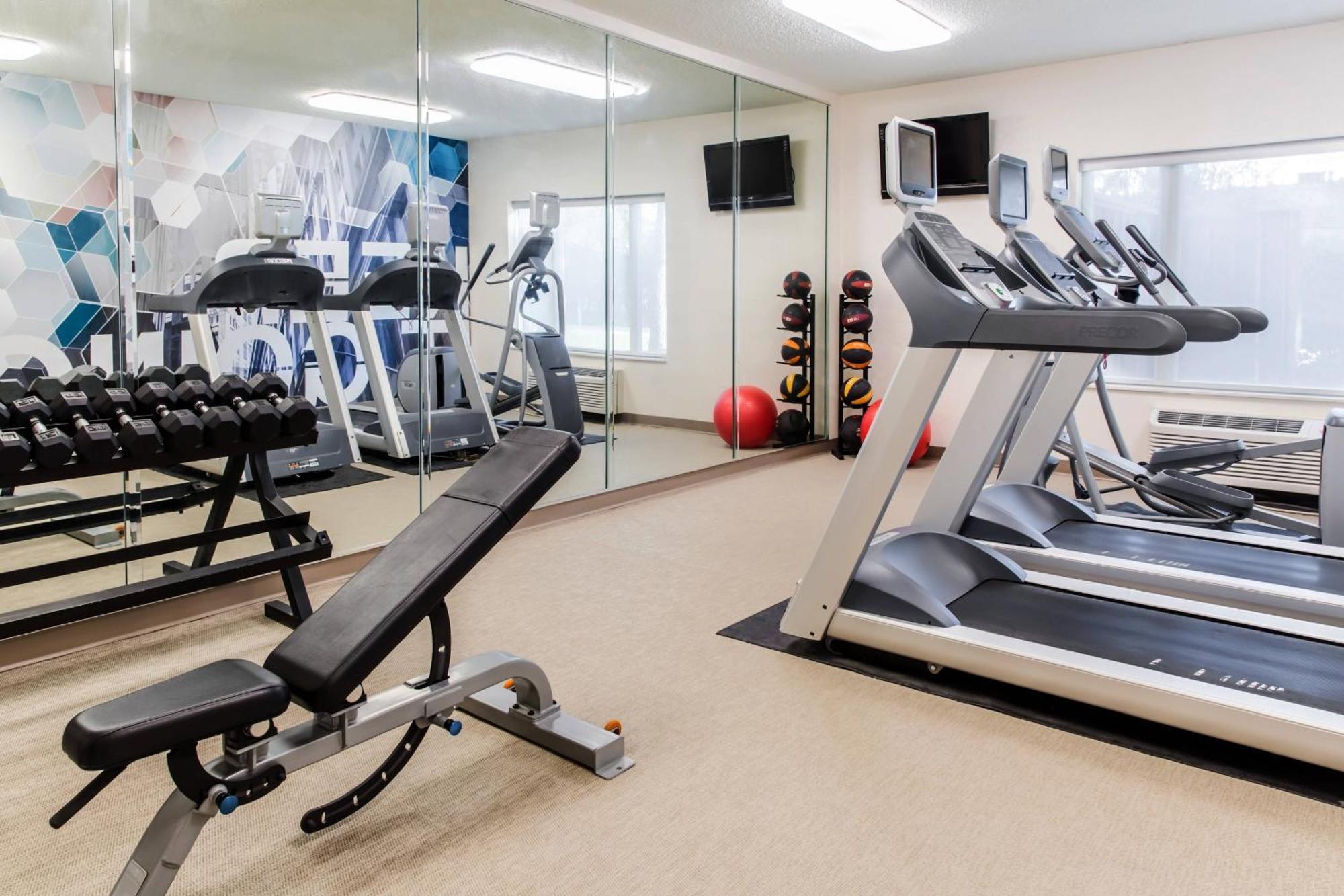 Springhill Suites By Marriott Houston Brookhollow Bagian luar foto