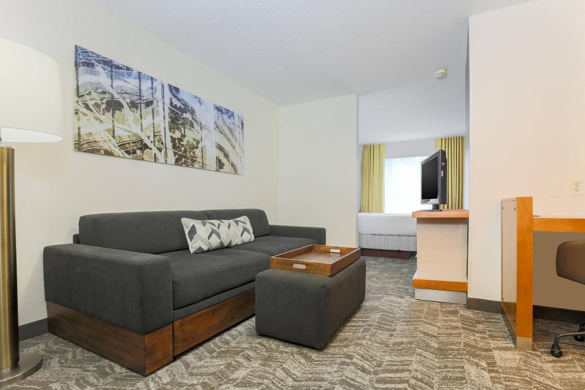Springhill Suites By Marriott Houston Brookhollow Bagian luar foto