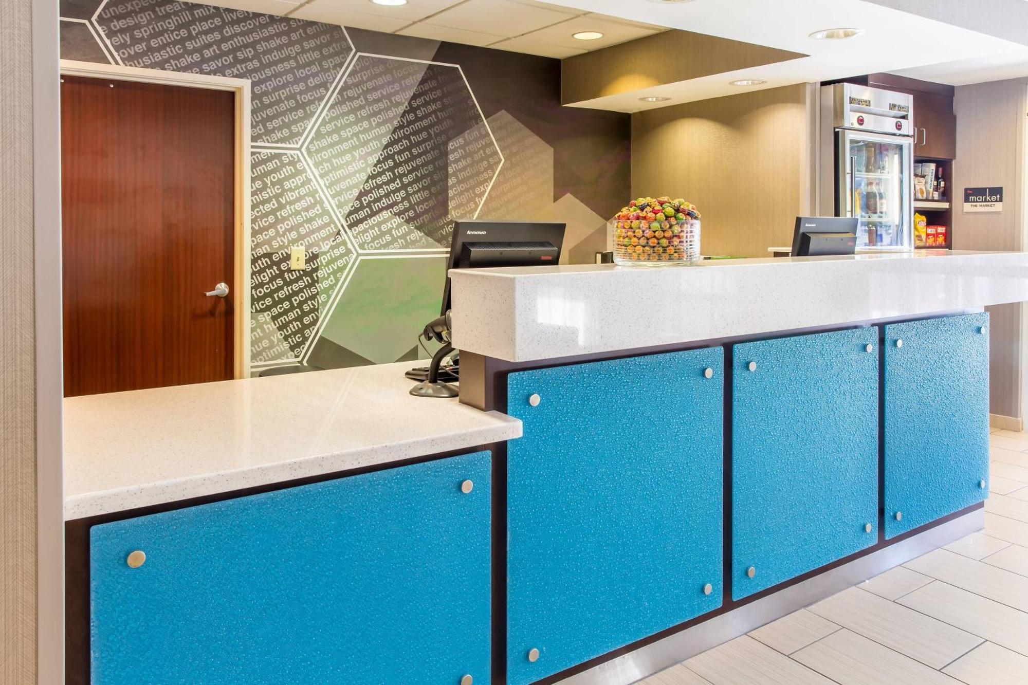 Springhill Suites By Marriott Houston Brookhollow Bagian luar foto