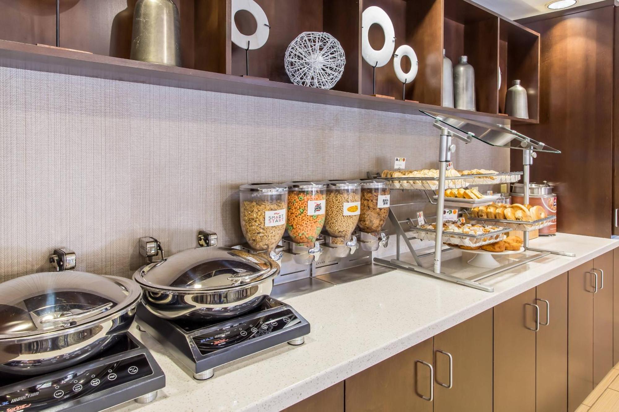 Springhill Suites By Marriott Houston Brookhollow Bagian luar foto