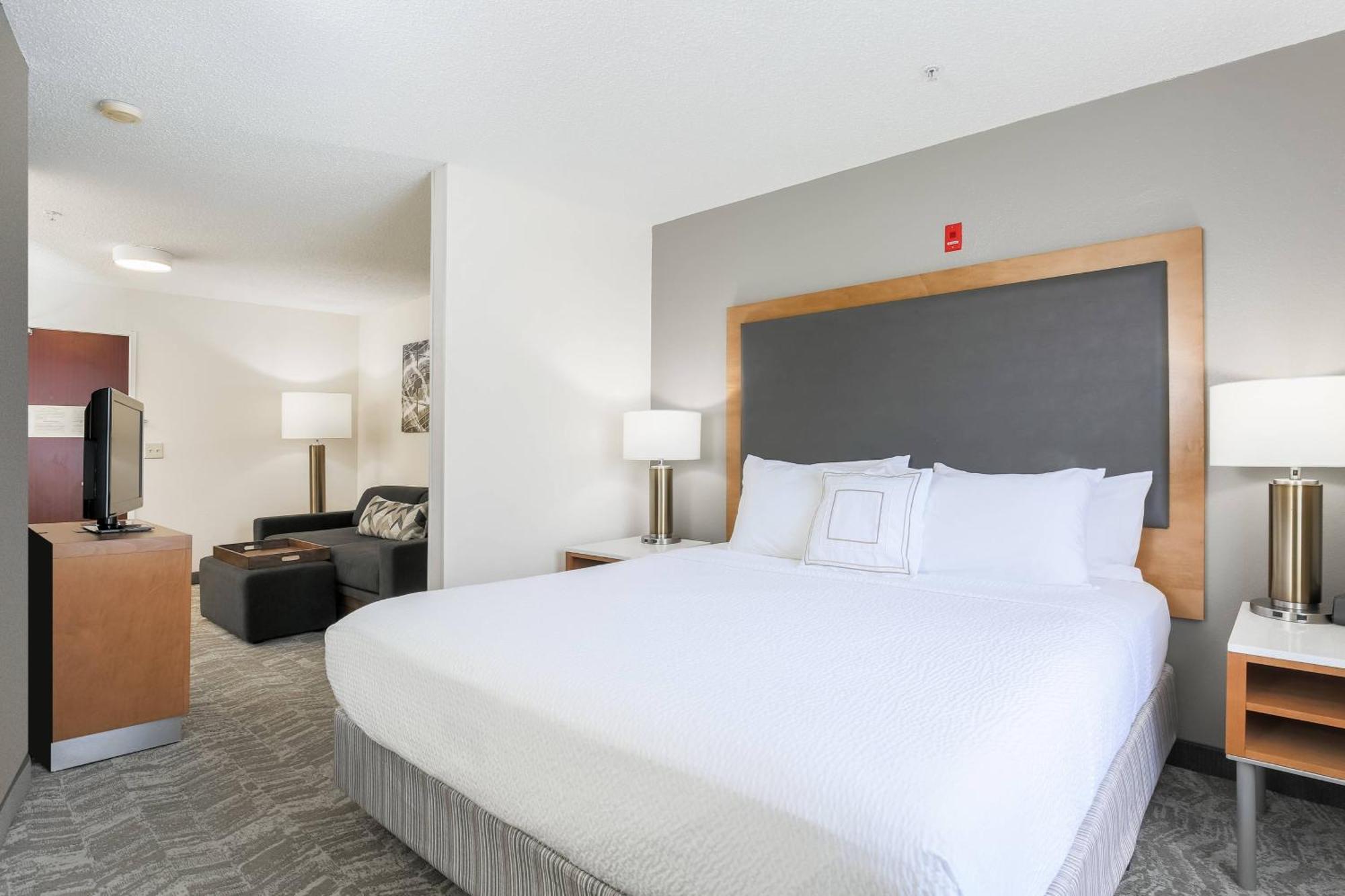 Springhill Suites By Marriott Houston Brookhollow Bagian luar foto