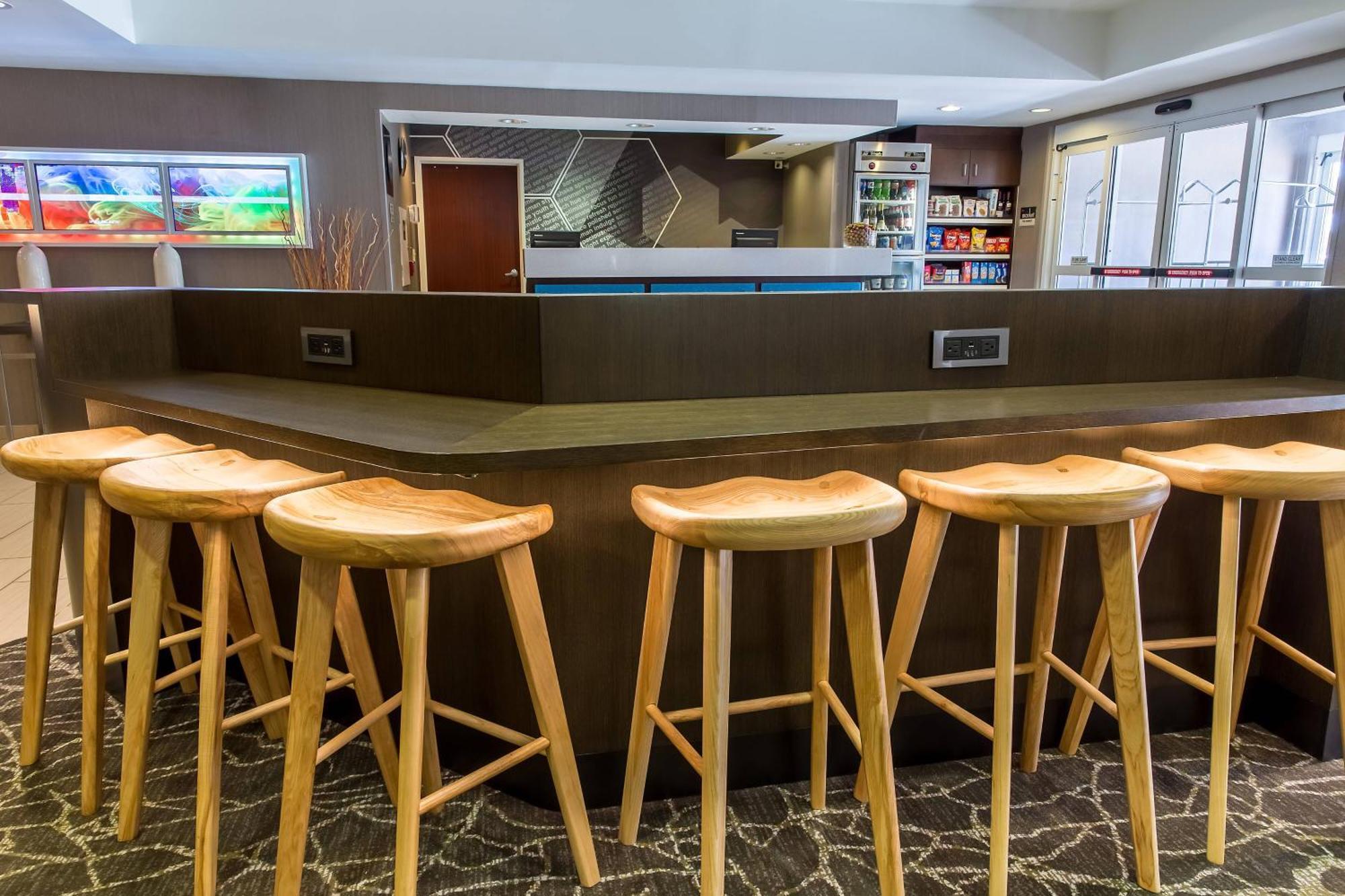 Springhill Suites By Marriott Houston Brookhollow Bagian luar foto