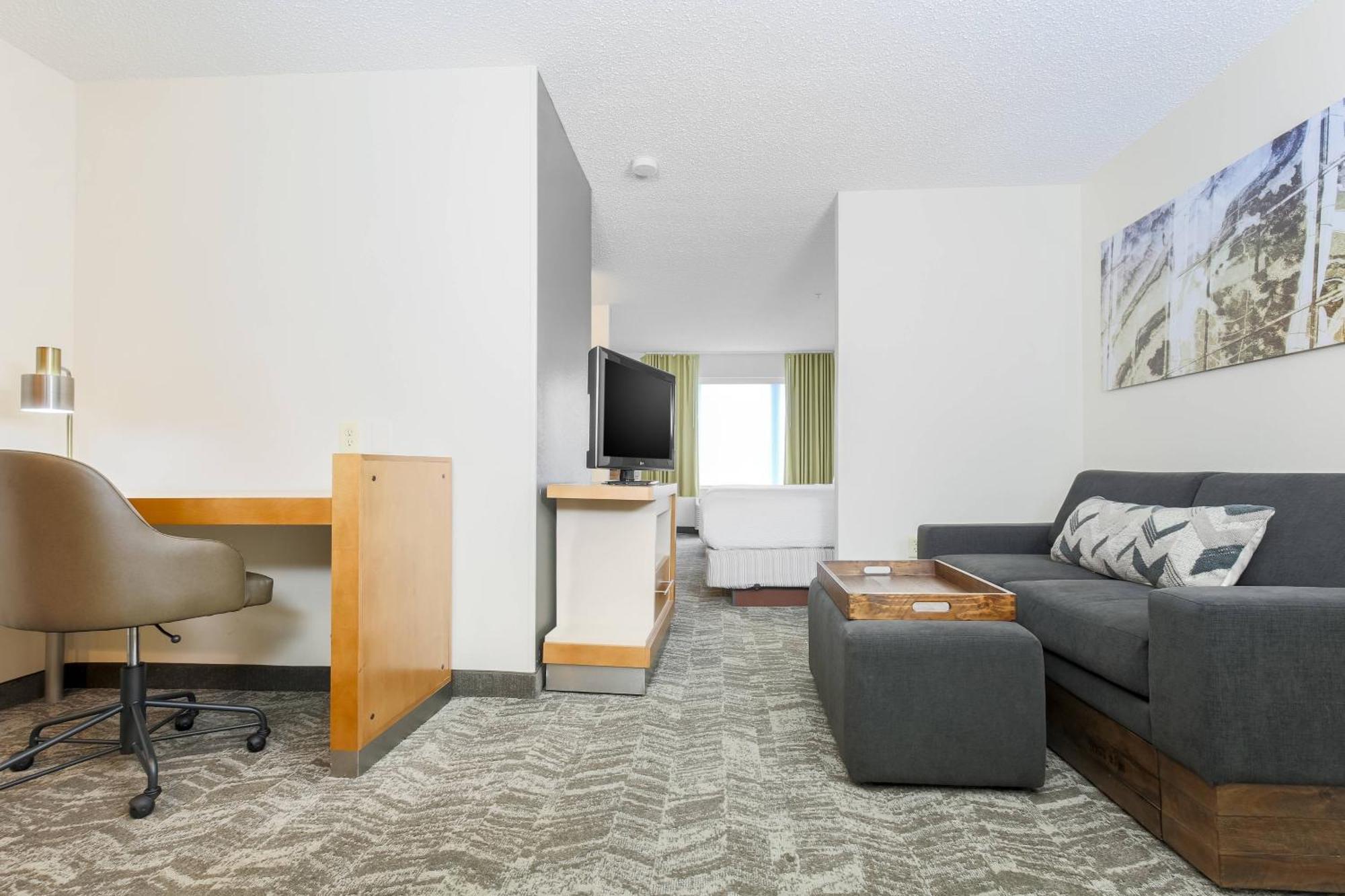 Springhill Suites By Marriott Houston Brookhollow Bagian luar foto