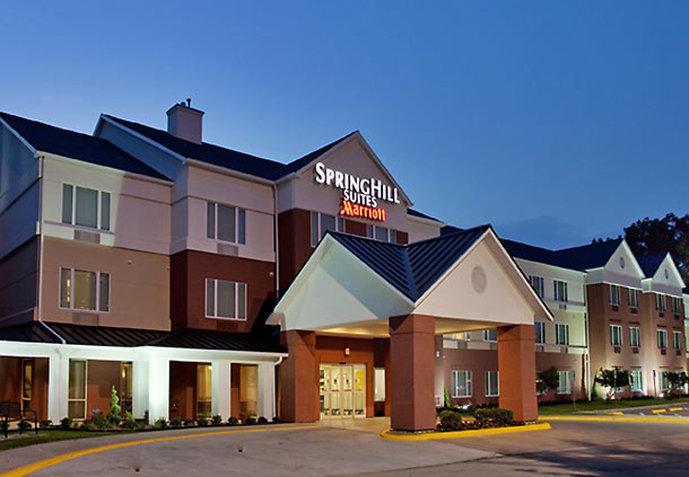 Springhill Suites By Marriott Houston Brookhollow Bagian luar foto