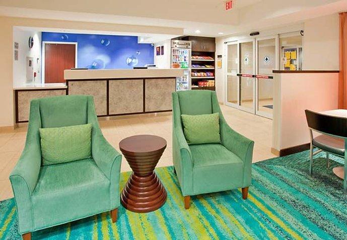 Springhill Suites By Marriott Houston Brookhollow Bagian luar foto