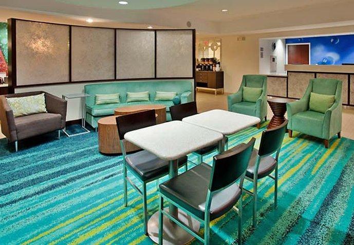 Springhill Suites By Marriott Houston Brookhollow Bagian luar foto