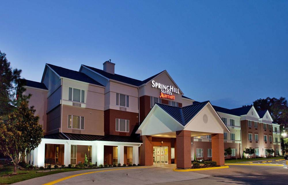 Springhill Suites By Marriott Houston Brookhollow Bagian luar foto