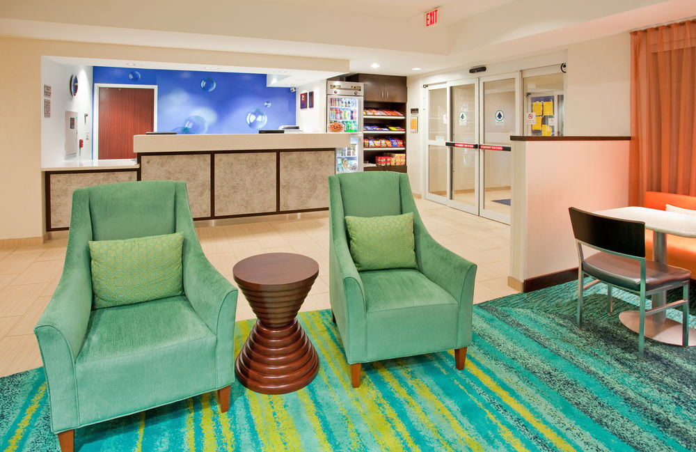 Springhill Suites By Marriott Houston Brookhollow Bagian luar foto